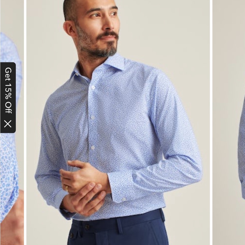 BONOBOS TWO SHIRT BUNDLE